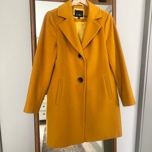 Sam Edelman Mustard Pea Coat